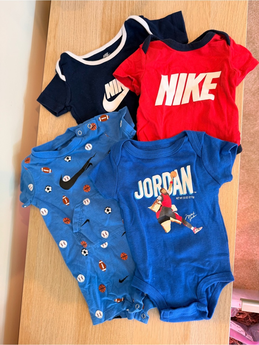 Nike Baby Bundle with 4 outfits